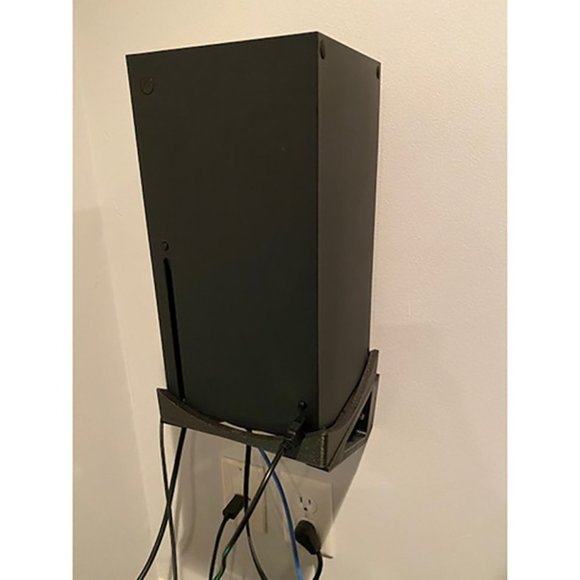Microsoft Xbox Series X Wall Mount Console Mountable Brackets TV Display Stand - Picture 1 of 5